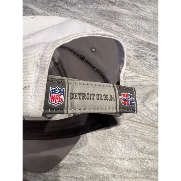 Superbowl XL Champions‎ Pittsburgh Steelers Cap Hat Reebok 40th Anniversary NFL - Picture 9 of 12